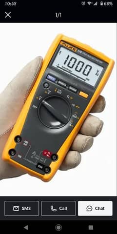 fluke 179 industrial multimeter