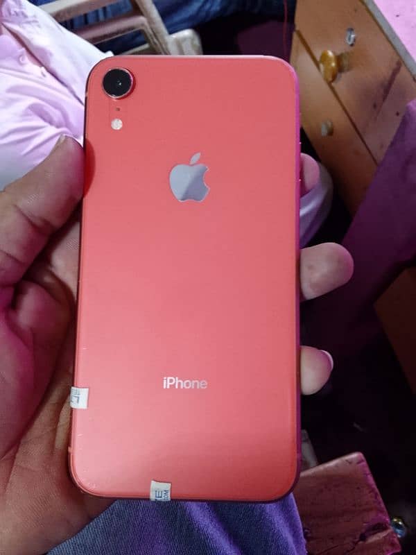 iphone XR 64gb jv 0