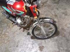 Honda bike 10 by 10 condition Har chij okay 86926 kilometre Chali Hai