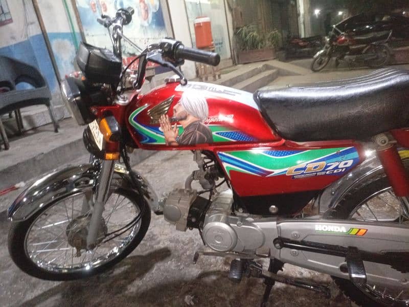 Honda bike 10 by 10 condition Har chij okay 86926 kilometre Chali Hai 5