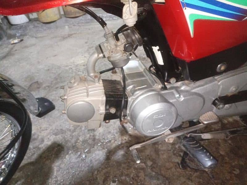 Honda bike 10 by 10 condition Har chij okay 86926 kilometre Chali Hai 6