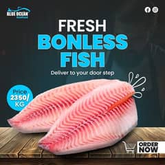 Finger Fish (boneless) From Thailand (Halal) available in good price.