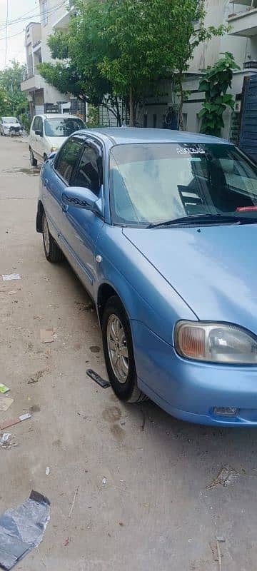 Suzuki Baleno JXL top Variat 2004 1