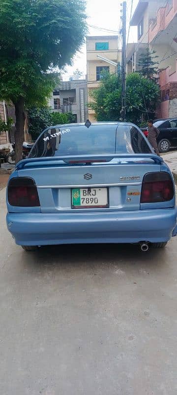 Suzuki Baleno JXL top Variat 2004 3