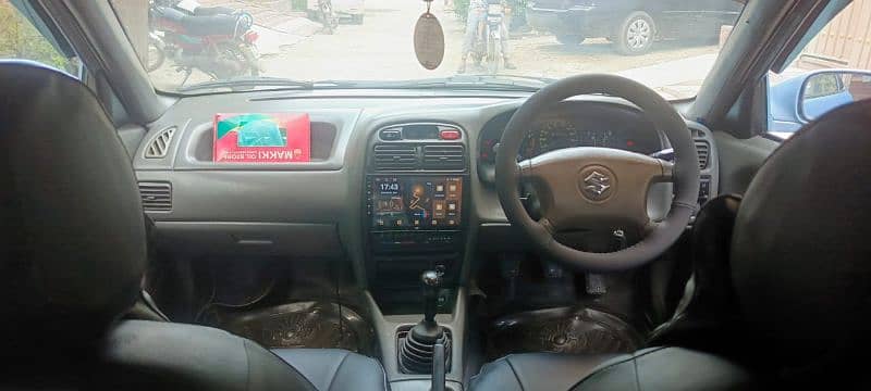 Suzuki Baleno JXL top Variat 2004 7