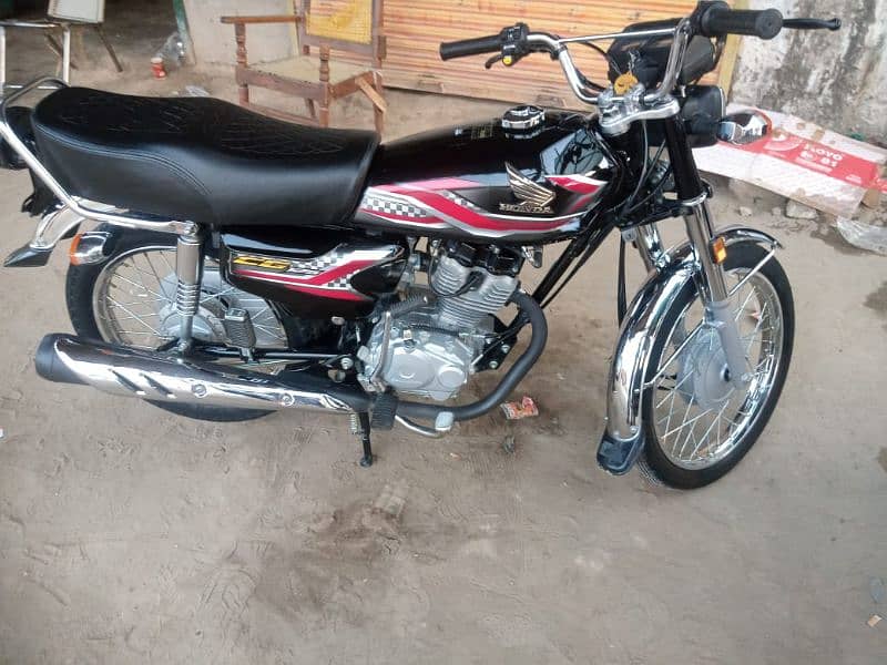 Honda 125 24model 1