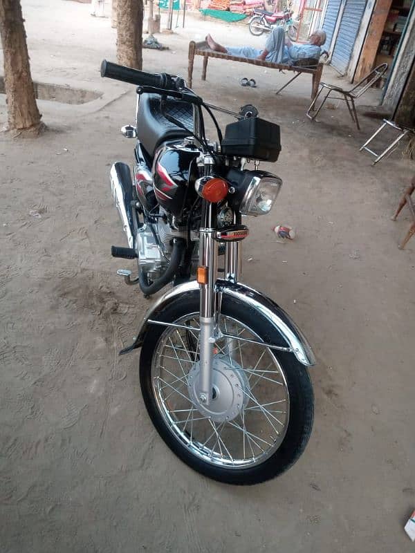 Honda 125 24model 2