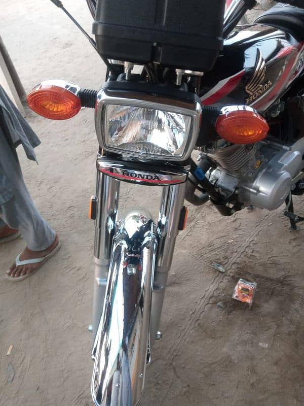 Honda 125 24model 3