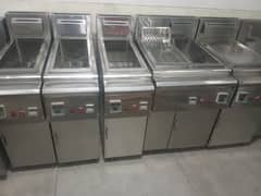 16 litter deep fryer blower complete rang avail pizza oven dough mixer