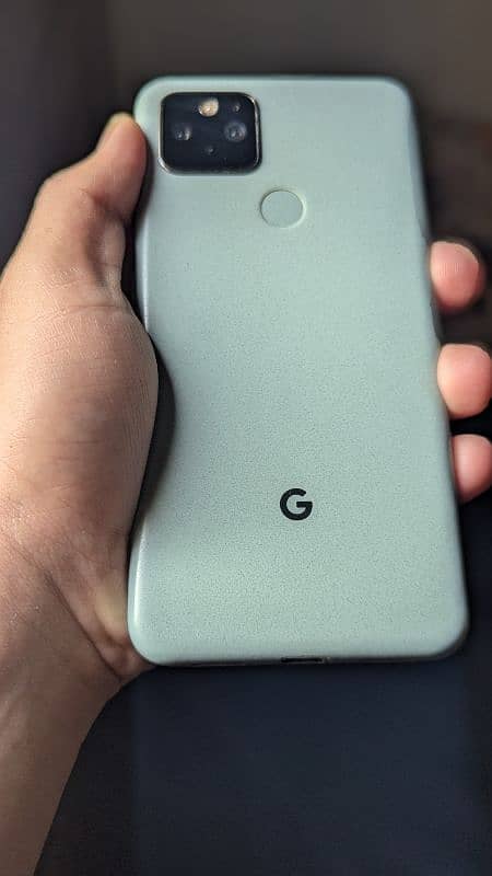 google pixel 5 4