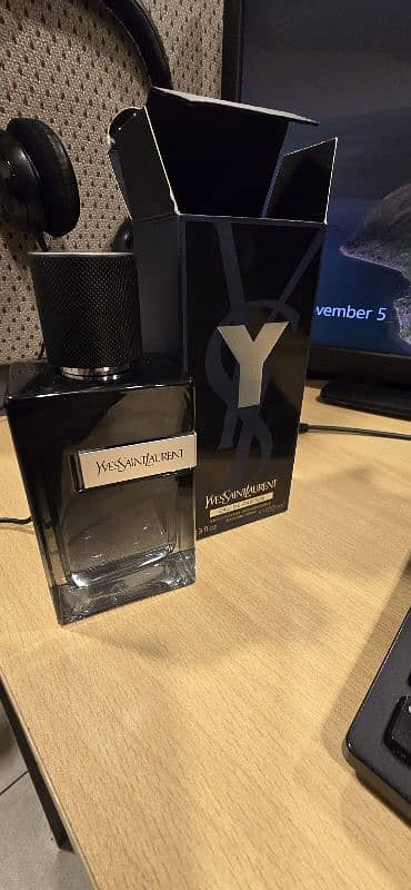 YSL Y EAU DE PERFUME 3