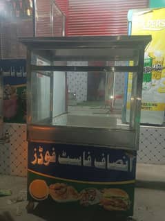 shawarma  and burger counter for sale