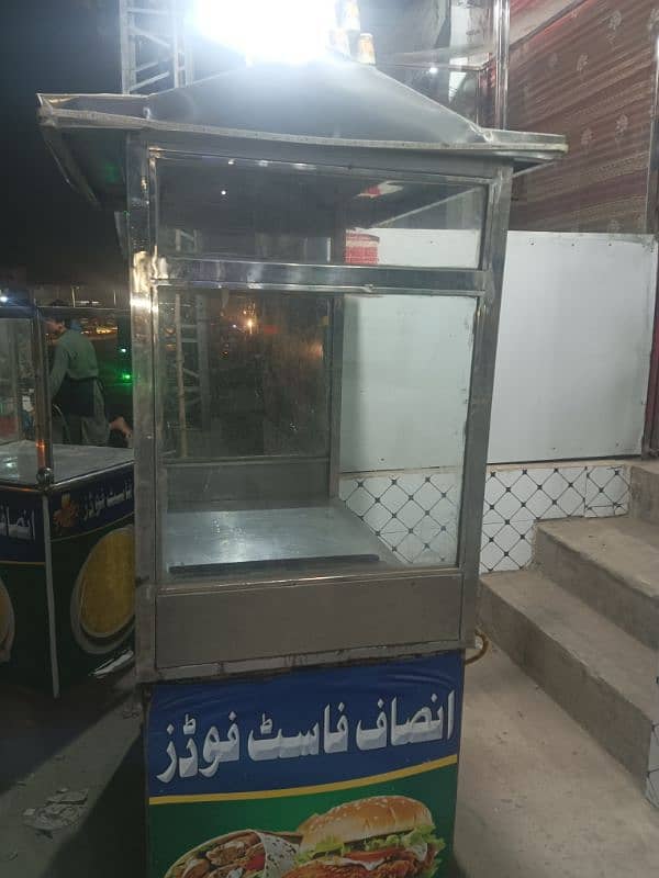 shawarma  and burger counter for sale 1