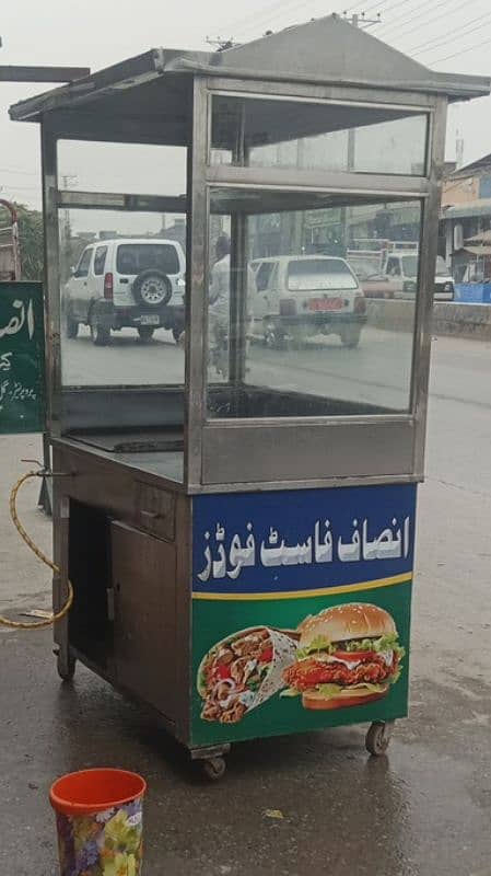 shawarma  and burger counter for sale 3