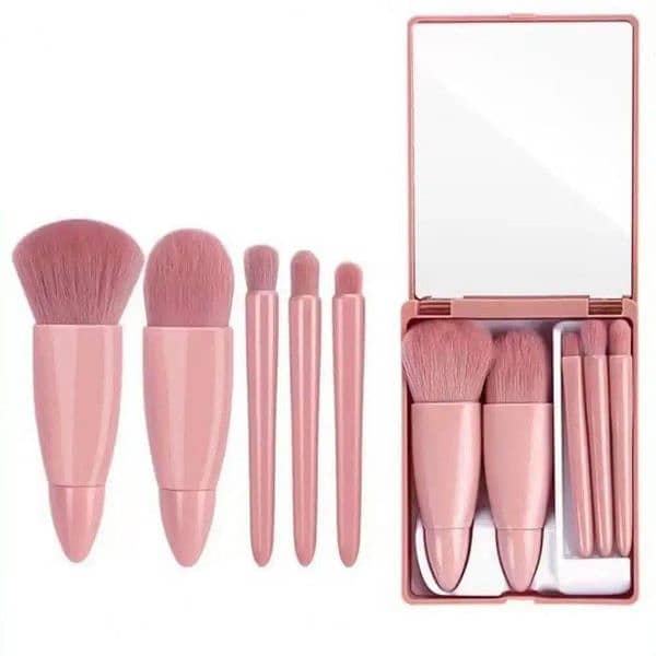 5 PCs Makeup Brushes set 0