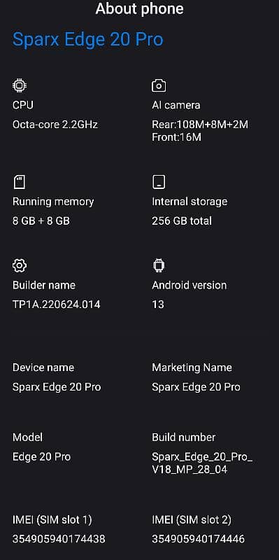 Sparx edge 20 pro 1