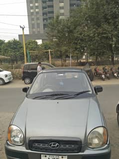 Hyundai santro 2004