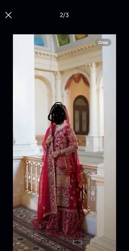 wedding/ barat/ walima / bridal dress 1