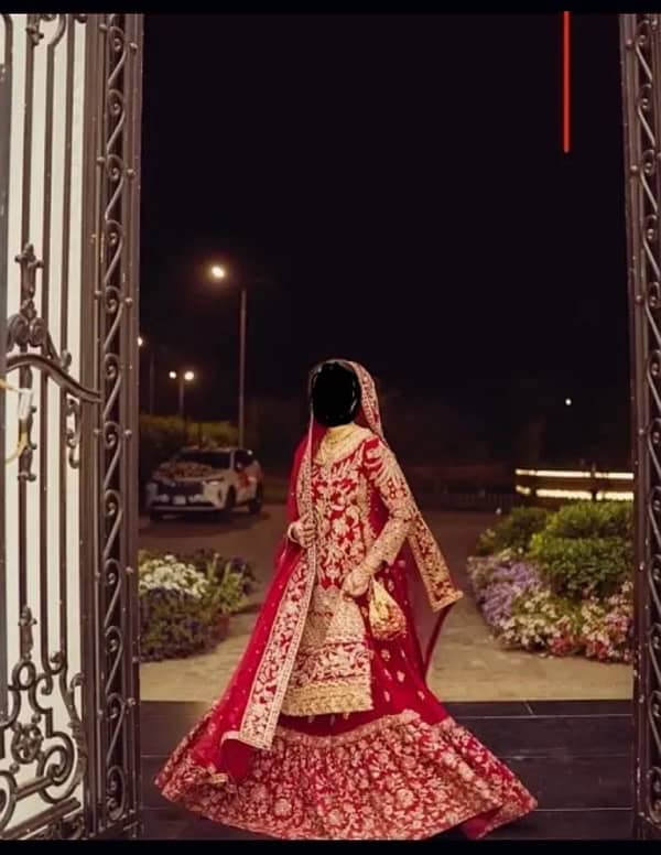 wedding/ barat/ walima / bridal dress 2