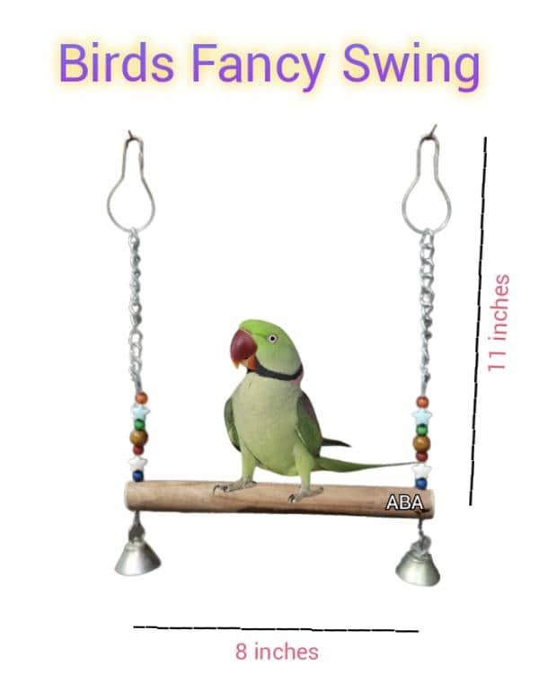 Birds Swings / Stands & Accessories 1