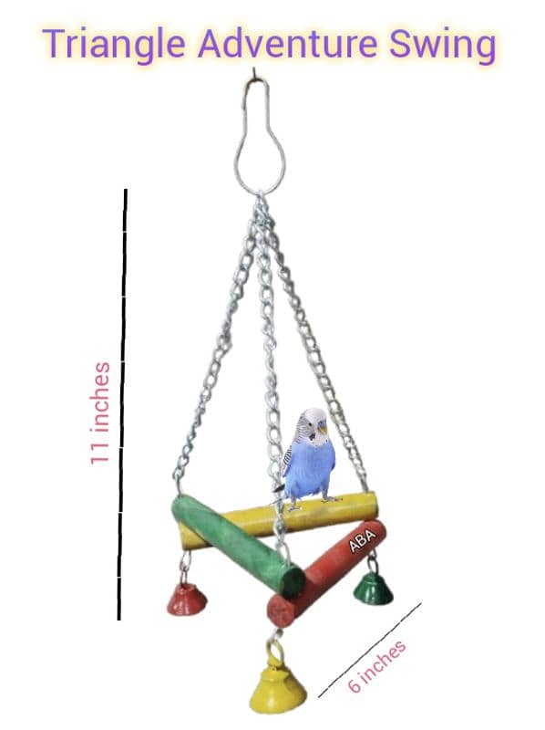 Birds Swings / Stands & Accessories 2