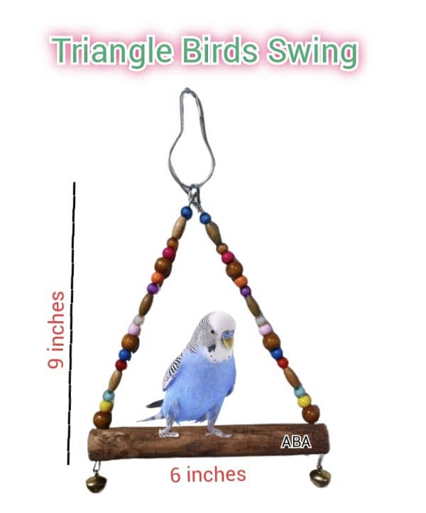 Birds Swings / Stands & Accessories 7