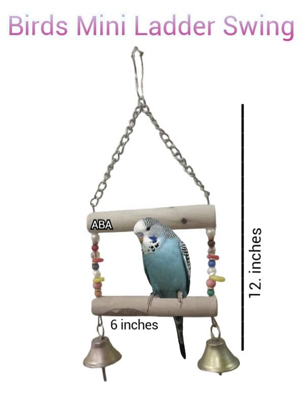 Birds Swings / Stands & Accessories 13