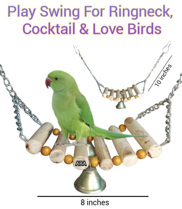 Birds Swings / Stands & Accessories 14