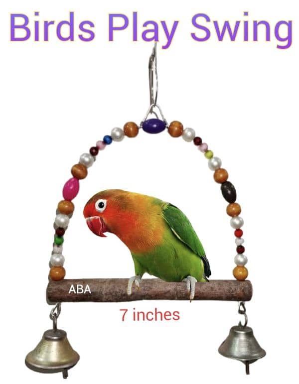 Birds Swings / Stands & Accessories 16