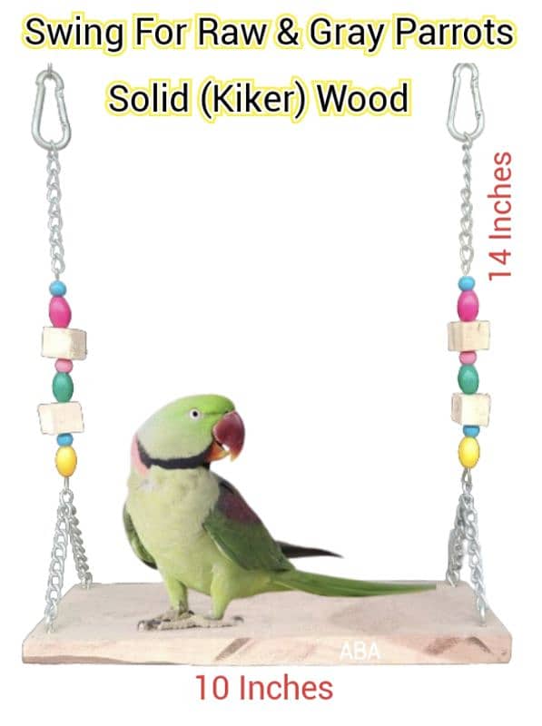 Birds Swings / Stands & Accessories 17