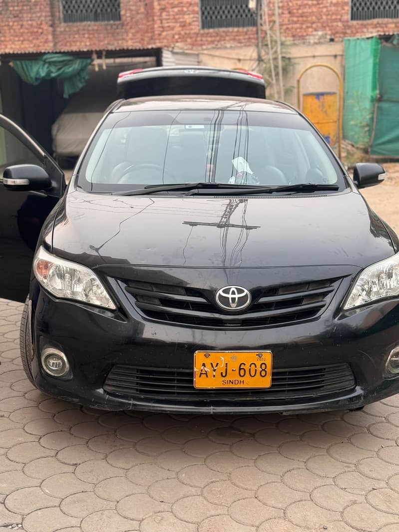 Toyota Corolla XLI 2011 2011 4