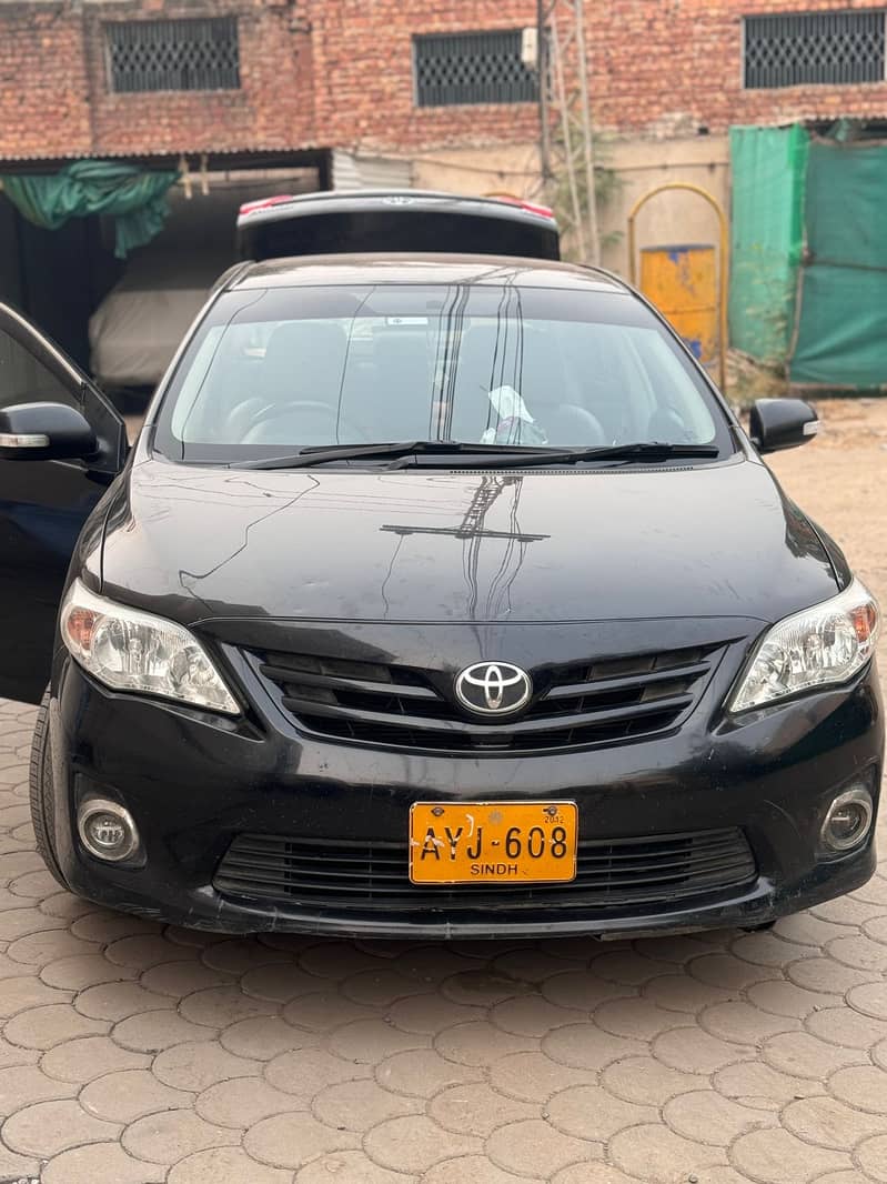 Toyota Corolla XLI 2011 2011 5