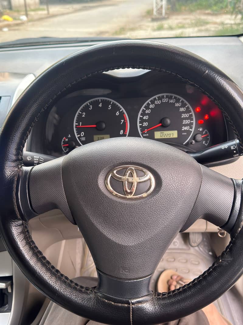 Toyota Corolla XLI 2011 2011 8