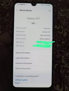 Samsung a31 4/128gb 5000mah