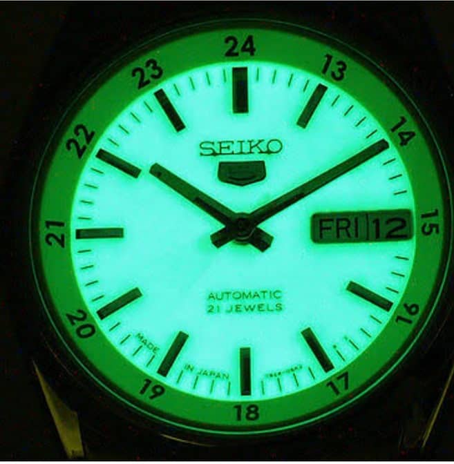 Seiko watch 1