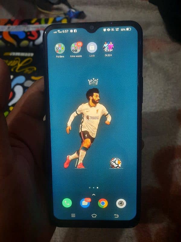 Vivo y20 black 6