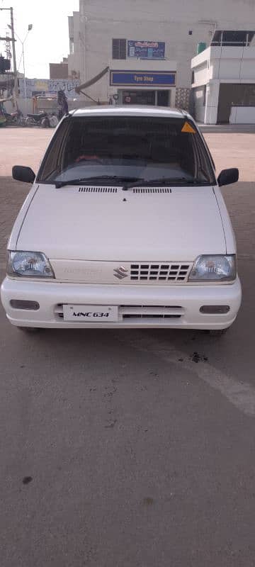 Suzuki Mehran VXR 2018 1