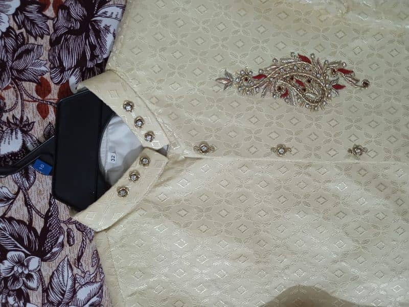 shirwani and 3pcs suite 5