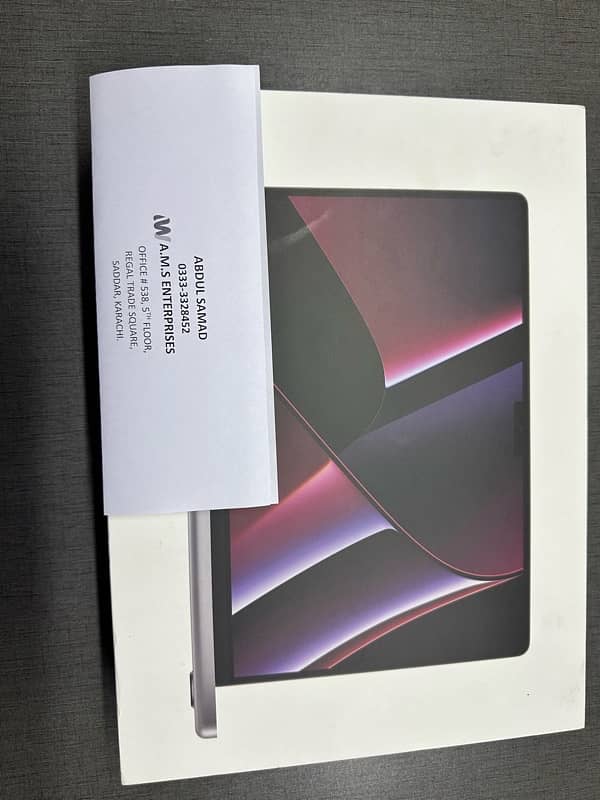 Apple Macbook Pro M2 14 inch CTO Model 9