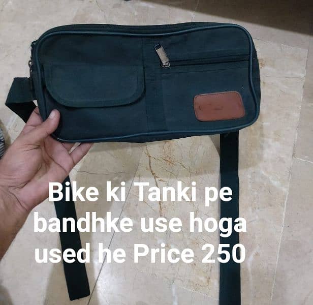 Suzuki 150 Brake lever aur Headlight etc 6