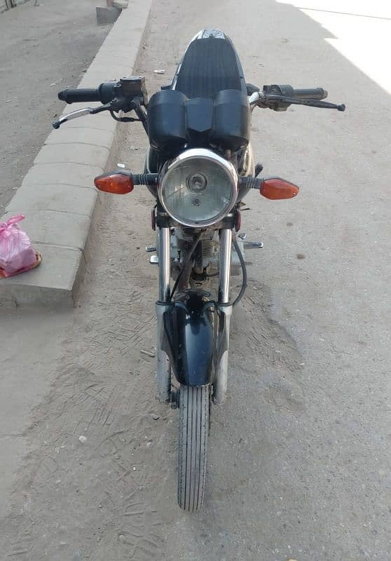 Suzuki 150 Brake lever aur Headlight etc 4