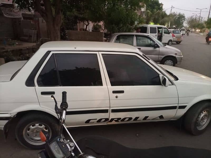 Toyota Corolla XE 1986 0