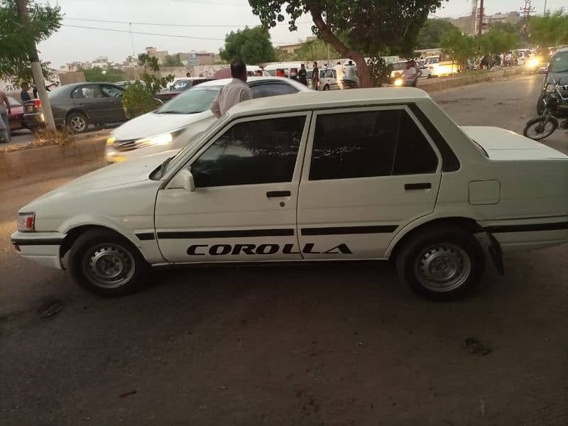 Toyota Corolla XE 1986 1