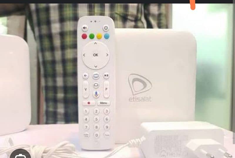 ETISALAT ANDROID TV BOX 0