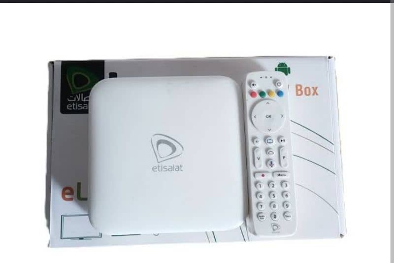 ETISALAT ANDROID TV BOX 1