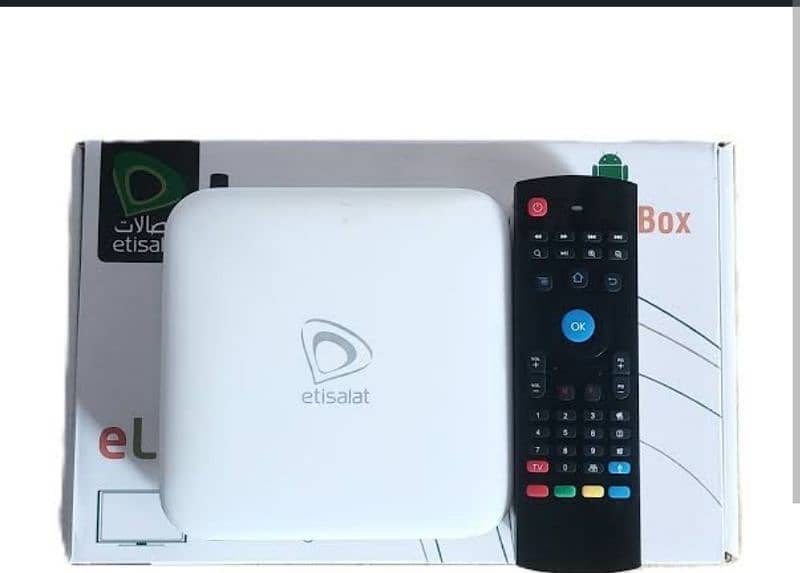 ETISALAT ANDROID TV BOX 2