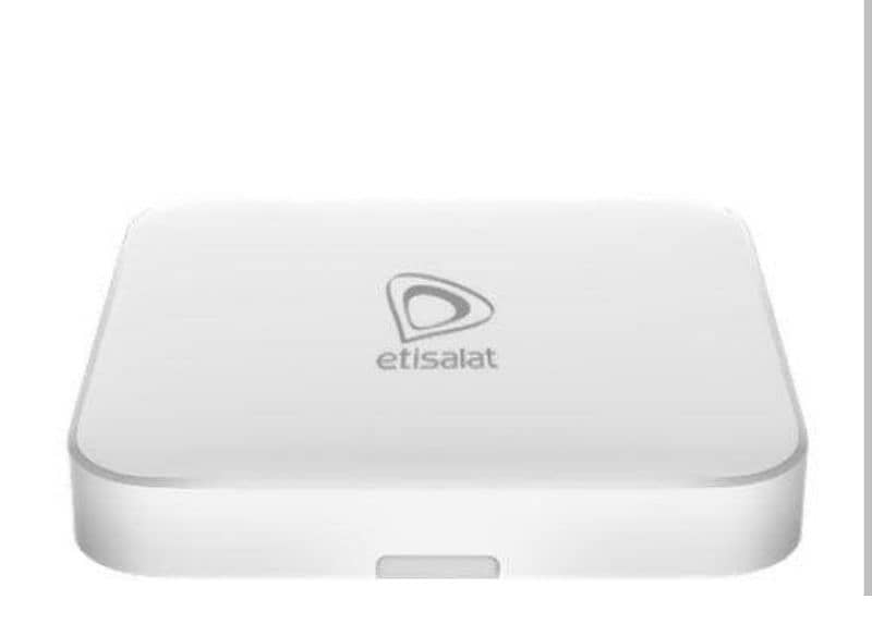 ETISALAT ANDROID TV BOX 4