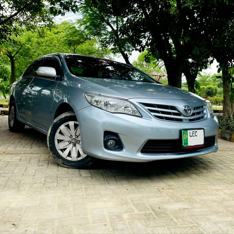 Toyota Corolla GLI 1.3 Vvti 2011 (Exchange Corolla Gli 2015 ) 0