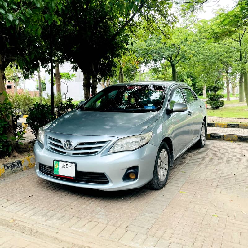 Toyota Corolla GLI 1.3 Vvti 2011 (Exchange Corolla Gli 2015 ) 2