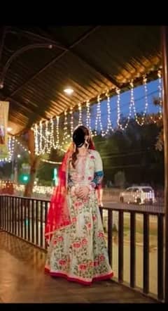 mehndi/ mayun / bridal dress